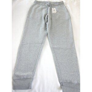 Tasc Performance Women's Legendary Fleece Cotton Jogger Pants Perfect Gray NWT